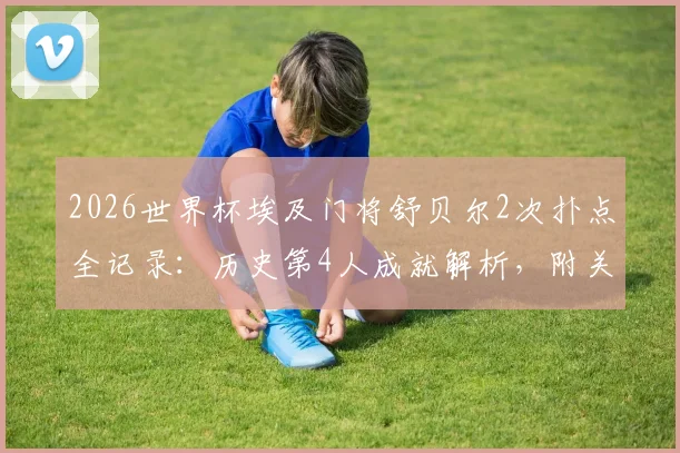 2026世界杯埃及门将舒贝尔2次扑点全记录:历史第4人成就解析,附关键扑救视频与技术特点分析